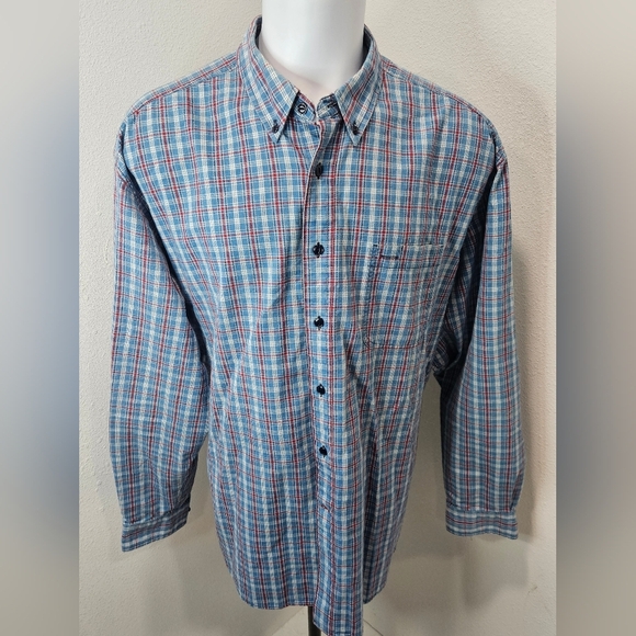 Eddie Bauer button down long sleeve - Picture 1 of 7